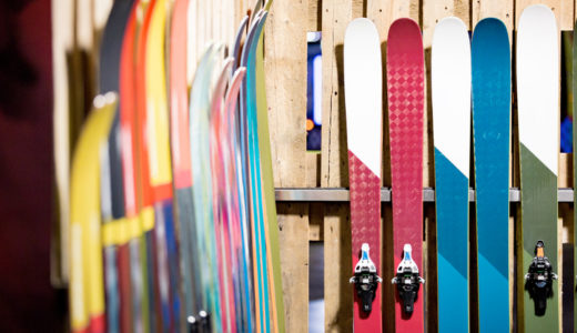 スキーの板の選び方